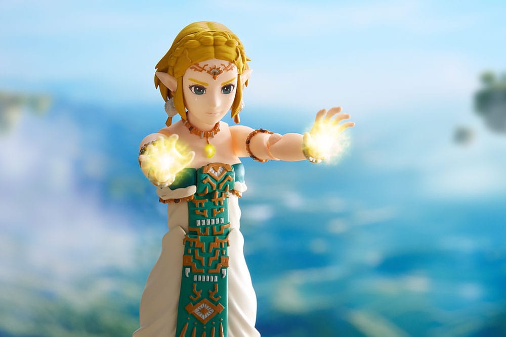 The Legend of Zelda Tears of the Kingdom Figma Actionfigur Zelda Tears of the Kingdom Ver. 16 cm Image 13