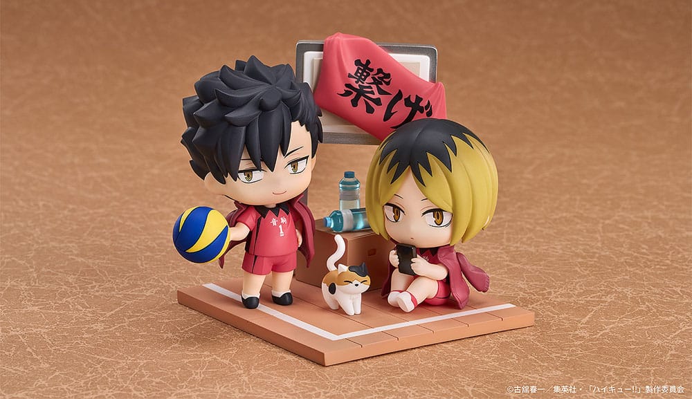 Haikyu!! Minifiguren Qset 2er-Pack Tetsuro Kuroo & Kenma Kozume 9 cm Image 2