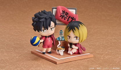 Haikyu!! Minifiguren Qset 2er-Pack Tetsuro Kuroo & Kenma Kozume 9 cm Image 2