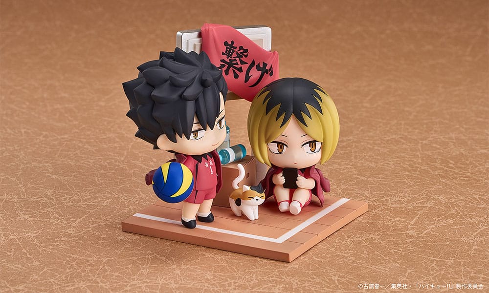 Haikyu!! Minifiguren Qset 2er-Pack Tetsuro Kuroo & Kenma Kozume 9 cm Image 3