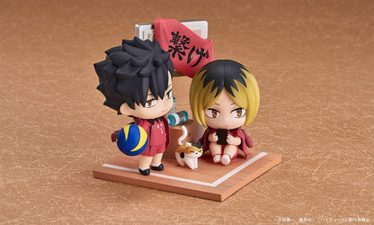 Haikyu!! Minifiguren Qset 2er-Pack Tetsuro Kuroo & Kenma Kozume 9 cm Image 3