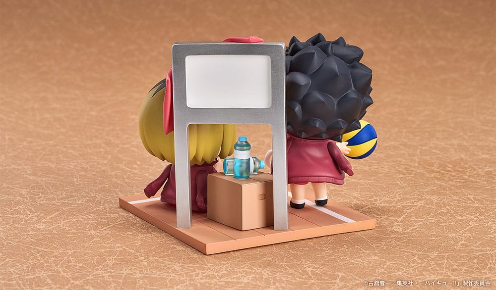 Haikyu!! Minifiguren Qset 2er-Pack Tetsuro Kuroo & Kenma Kozume 9 cm Image 6