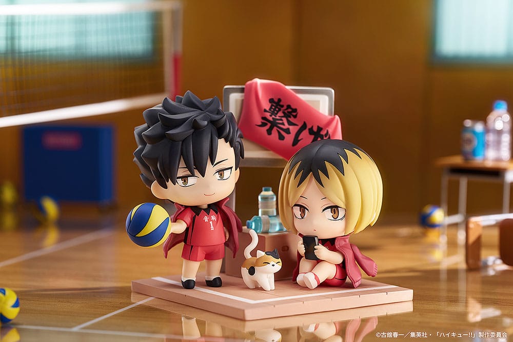 Haikyu!! Minifiguren Qset 2er-Pack Tetsuro Kuroo & Kenma Kozume 9 cm Image 7