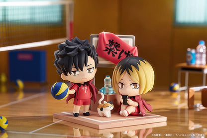 Haikyu!! Minifiguren Qset 2er-Pack Tetsuro Kuroo & Kenma Kozume 9 cm Image 7
