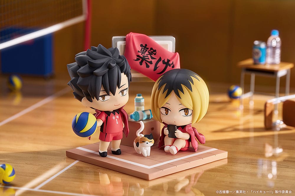 Haikyu!! Minifiguren Qset 2er-Pack Tetsuro Kuroo & Kenma Kozume 9 cm Image 8