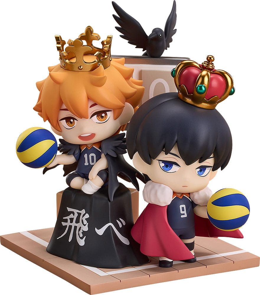 Haikyu!! Minifiguren Qset 2er-Pack Kaori Shoyo Hinata & Tobio Kageyama 11 cm Image 1