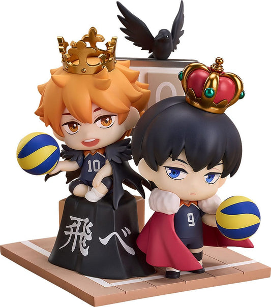 Haikyu!! Minifiguren Qset 2er-Pack Kaori Shoyo Hinata & Tobio Kageyama 11 cm Image 1