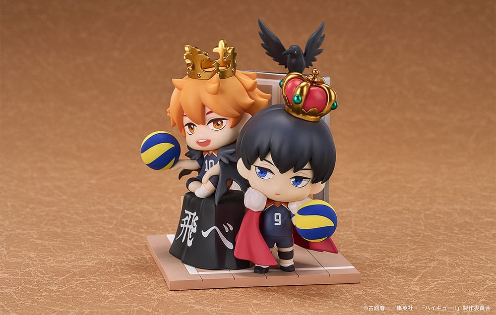 Haikyu!! Minifiguren Qset 2er-Pack Kaori Shoyo Hinata & Tobio Kageyama 11 cm Image 3