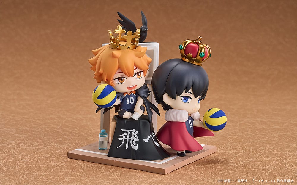 Haikyu!! Minifiguren Qset 2er-Pack Kaori Shoyo Hinata & Tobio Kageyama 11 cm Image 4