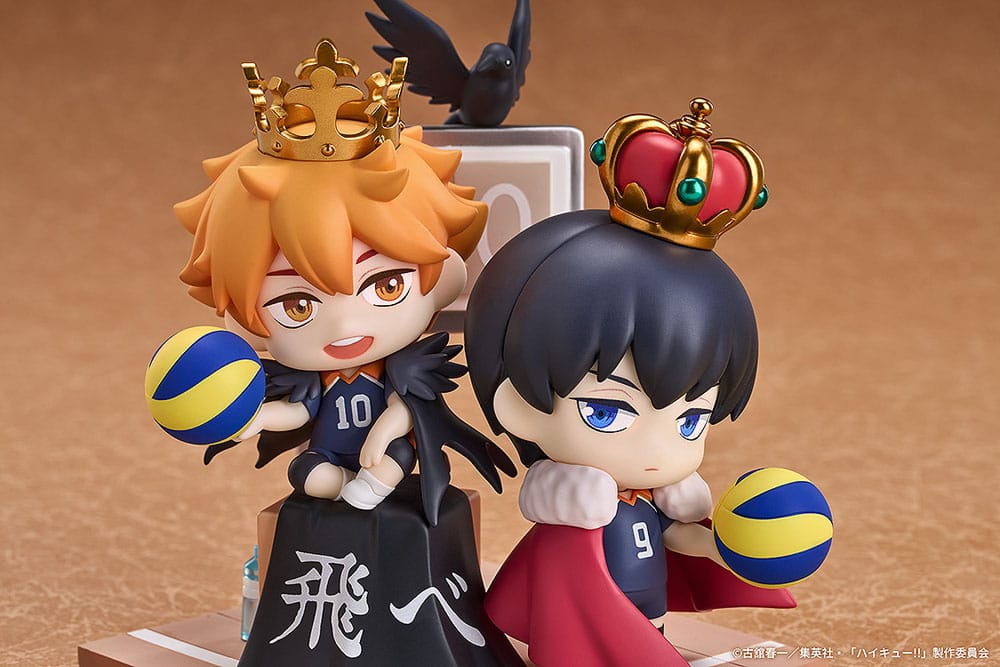 Haikyu!! Minifiguren Qset 2er-Pack Kaori Shoyo Hinata & Tobio Kageyama 11 cm Image 5