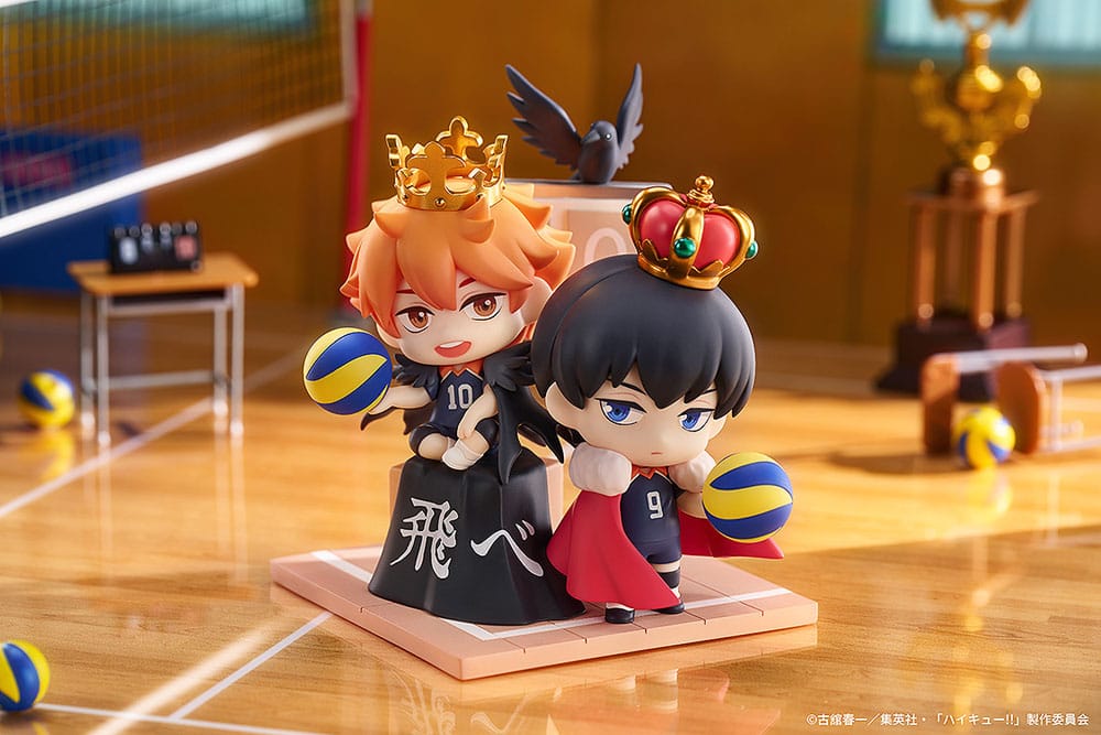 Haikyu!! Minifiguren Qset 2er-Pack Kaori Shoyo Hinata & Tobio Kageyama 11 cm Image 7