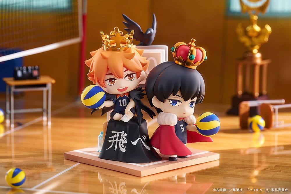Haikyu!! Minifiguren Qset 2er-Pack Kaori Shoyo Hinata & Tobio Kageyama 11 cm Image 8