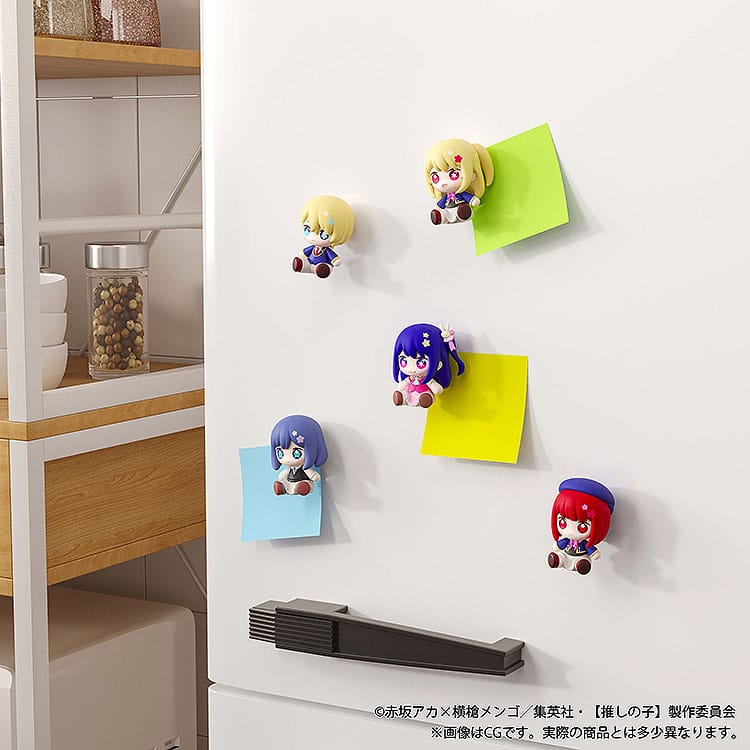 Oshi no Ko Huggy Good Smile Chibi Figur Aqua 6 cm Image 6