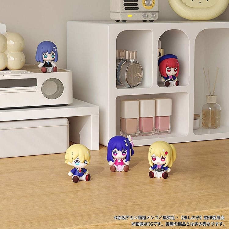 Oshi no Ko Huggy Good Smile Chibi Figur Aqua 6 cm Image 7