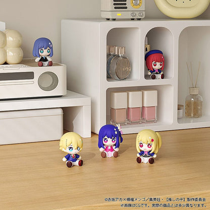 Oshi no Ko Huggy Good Smile Chibi Figur Aqua 6 cm Image 7