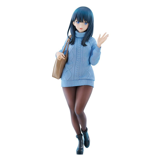 Gridman Universe Pop Up Parade PVC Statue Rikka Takarada Date Style Ver. L Size 22 cm Image 1