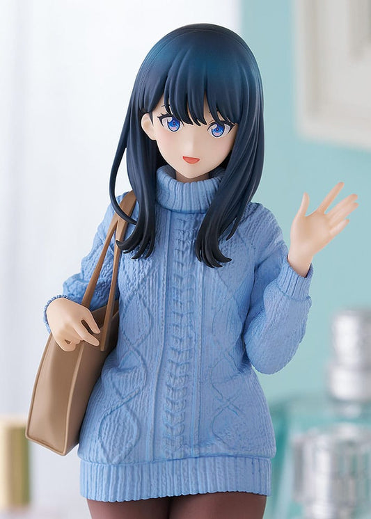 Gridman Universe Pop Up Parade PVC Statue Rikka Takarada Date Style Ver. L Size 22 cm Image 2