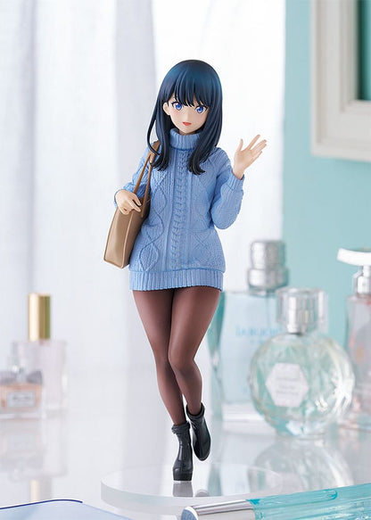 Gridman Universe Pop Up Parade PVC Statue Rikka Takarada Date Style Ver. L Size 22 cm Image 3
