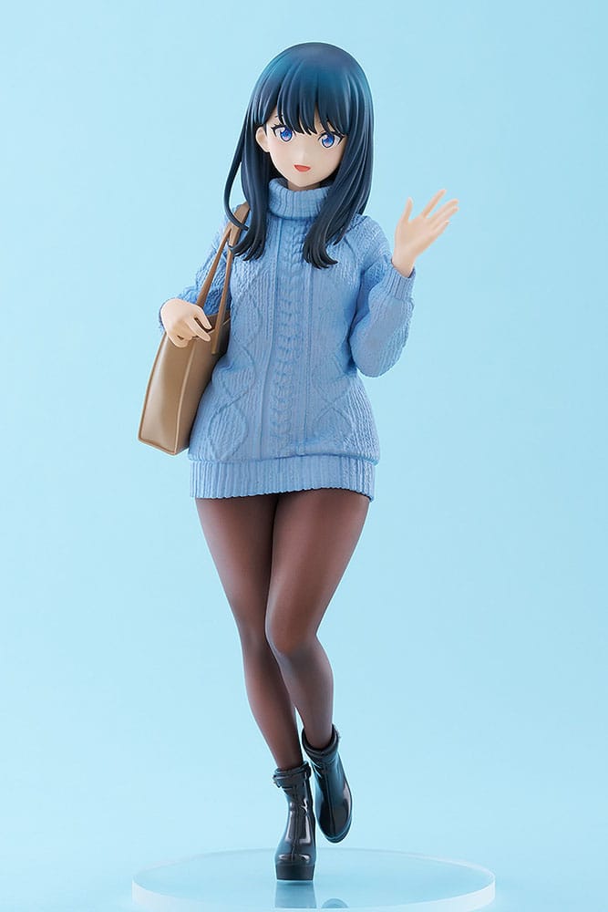 Gridman Universe Pop Up Parade PVC Statue Rikka Takarada Date Style Ver. L Size 22 cm Image 5