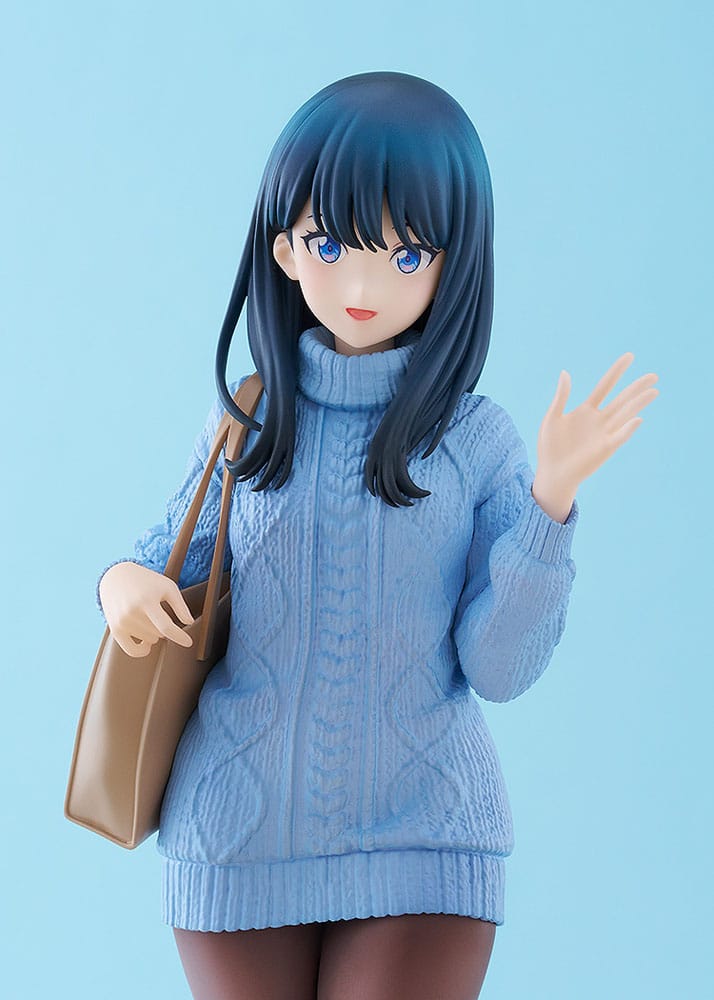 Gridman Universe Pop Up Parade PVC Statue Rikka Takarada Date Style Ver. L Size 22 cm Image 7