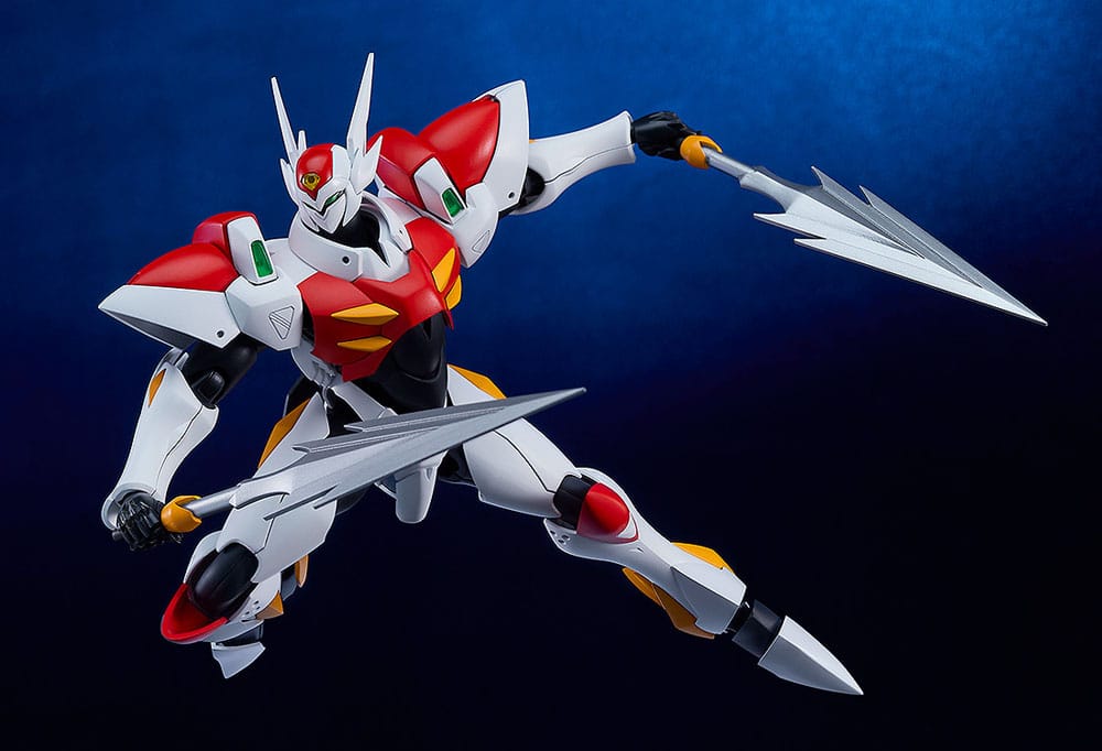 Starknight Tekkaman Blade Moderoid Plastic Model Kit Tekkaman Blade 18 cm Image 6