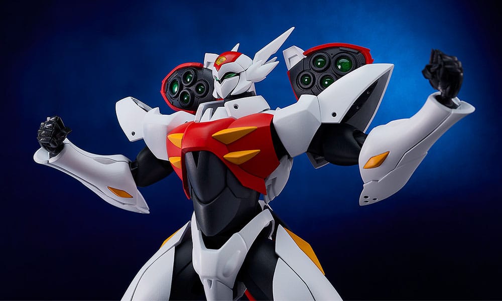 Starknight Tekkaman Blade Moderoid Plastic Model Kit Tekkaman Blade 18 cm Image 7