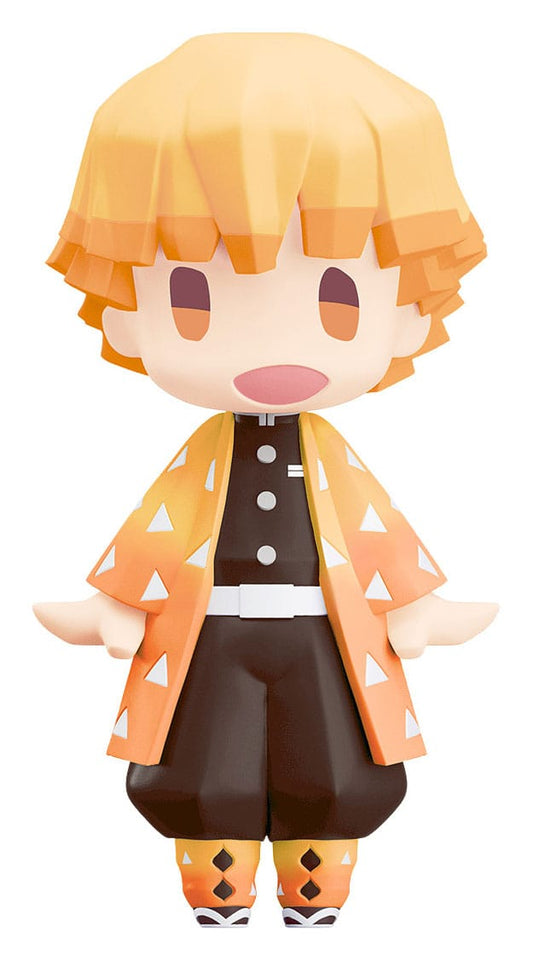 Demon Slayer: Kimetsu no Yaiba HELLO! GOOD SMILE Actionfigur Zenitsu Agatsuma 10 cm Image 1