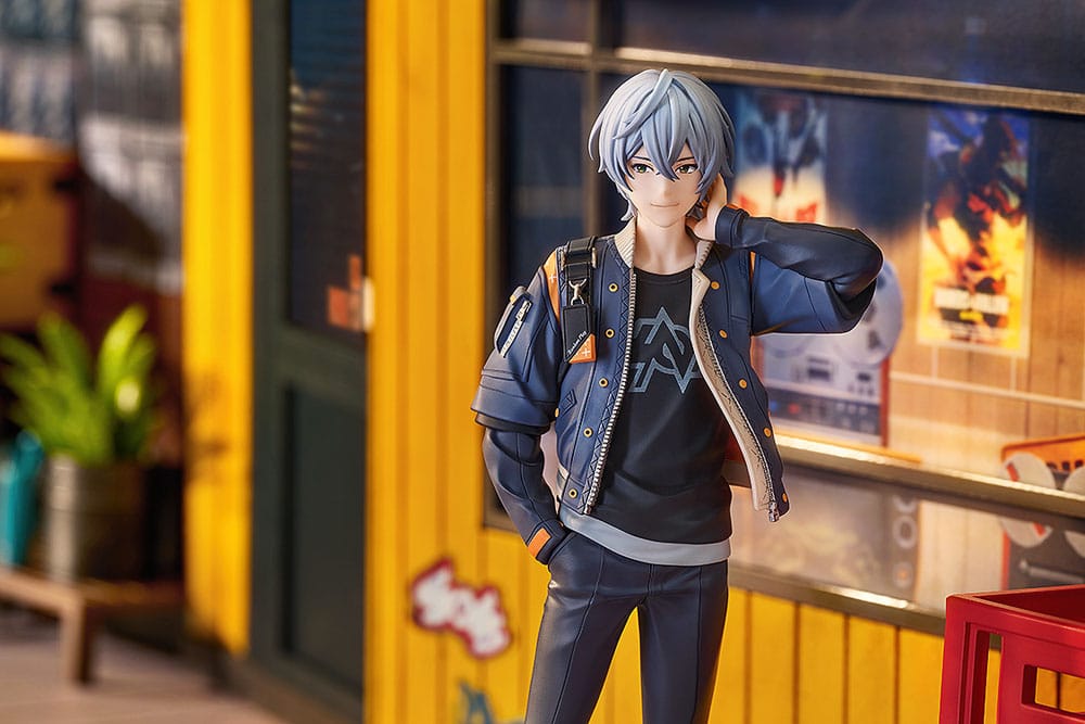 Zenless Zone Zero Pop Up Parade SP PVC Statue Wise 20 cm Image 4