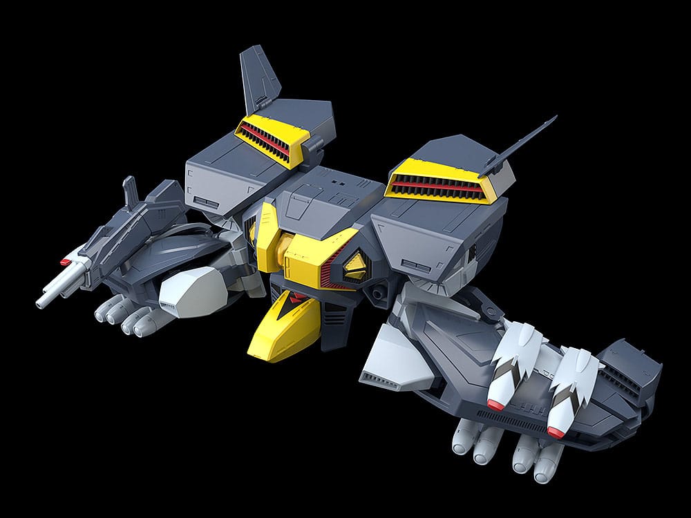 Super Dimension Century Orguss Moderoid Plastic Model Kit Nikick 16 cm Image 8