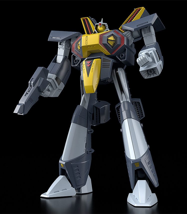Super Dimension Century Orguss Moderoid Plastic Model Kit Nikick 16 cm Image 9