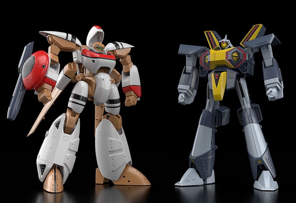Super Dimension Century Orguss Moderoid Plastic Model Kit Nikick 16 cm Image 11