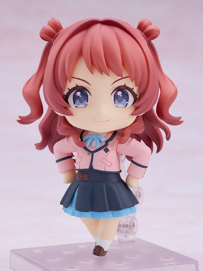 Gakuen Idolmaster Nendoroid Actionfigur Saki Hanami 10 cm Image 2