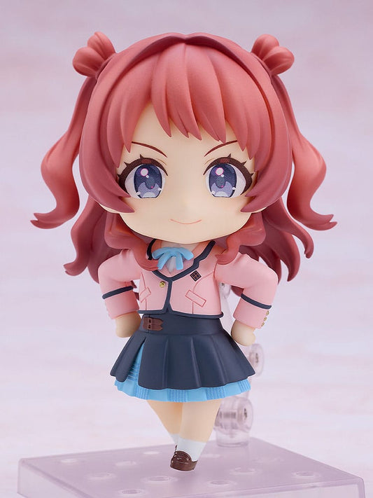 Gakuen Idolmaster Nendoroid Actionfigur Saki Hanami 10 cm Image 2