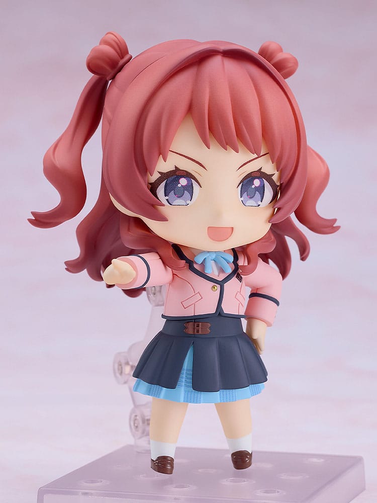 Gakuen Idolmaster Nendoroid Actionfigur Saki Hanami 10 cm Image 3