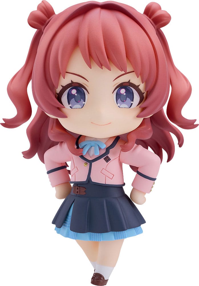 Gakuen Idolmaster Nendoroid Actionfigur Saki Hanami 10 cm Image 1