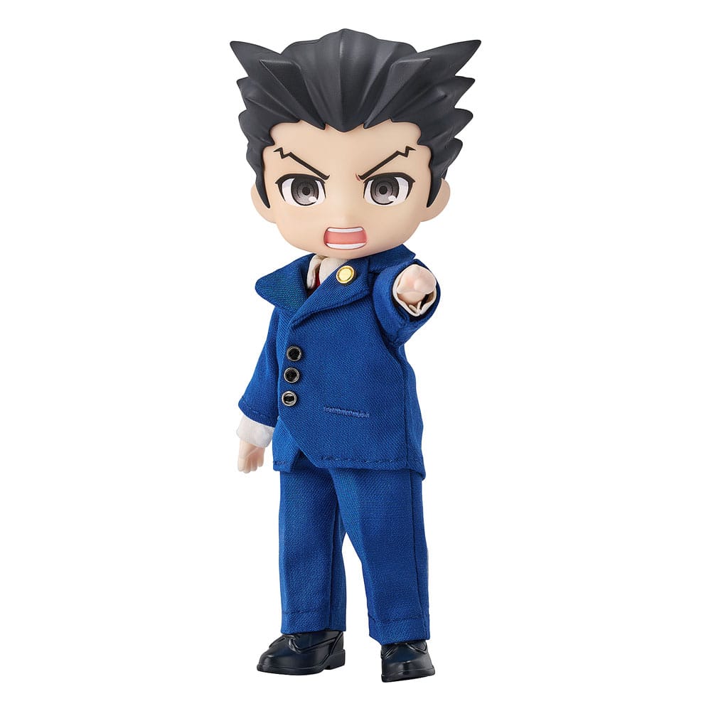 Ace Attorney Nendoroid Doll Actionfigur Phoenix Wright 14 cm Image 1