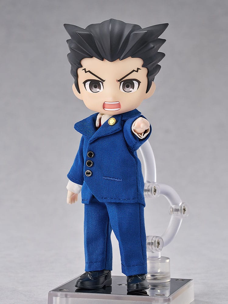 Ace Attorney Nendoroid Doll Actionfigur Phoenix Wright 14 cm Image 2