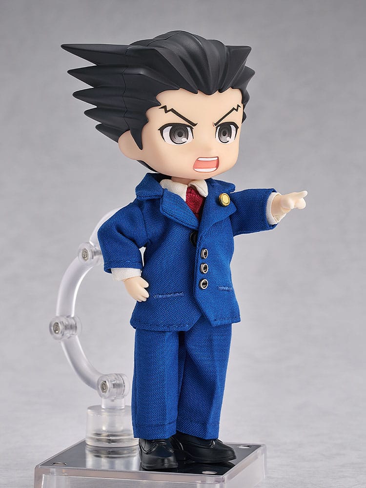 Ace Attorney Nendoroid Doll Actionfigur Phoenix Wright 14 cm Image 4