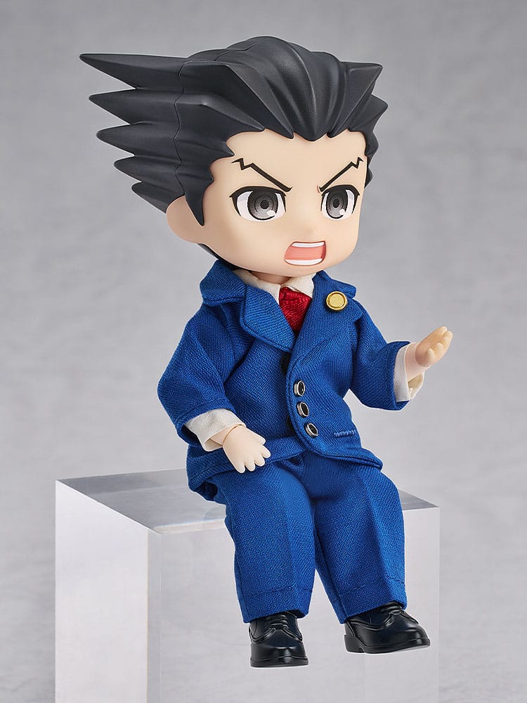 Ace Attorney Nendoroid Doll Actionfigur Phoenix Wright 14 cm Image 5