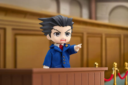 Ace Attorney Nendoroid Doll Actionfigur Phoenix Wright 14 cm Image 9
