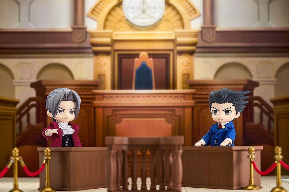 Ace Attorney Nendoroid Doll Actionfigur Phoenix Wright 14 cm Image 11