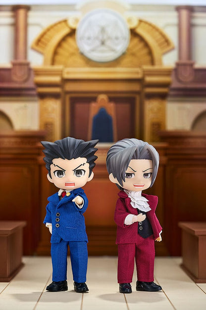Ace Attorney Nendoroid Doll Actionfigur Phoenix Wright 14 cm Image 12