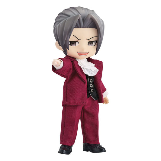 Ace Attorney Nendoroid Doll Actionfigur Miles Edgeworth 14 cm Image 1