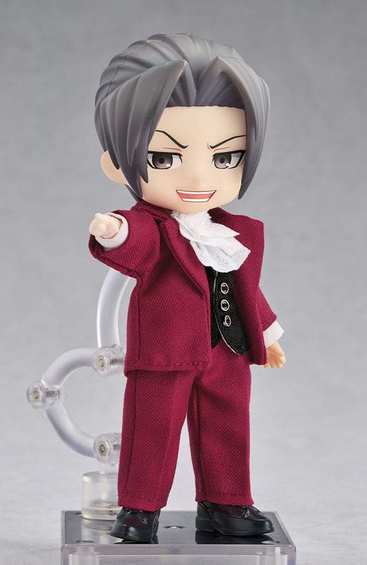 Ace Attorney Nendoroid Doll Actionfigur Miles Edgeworth 14 cm Image 2