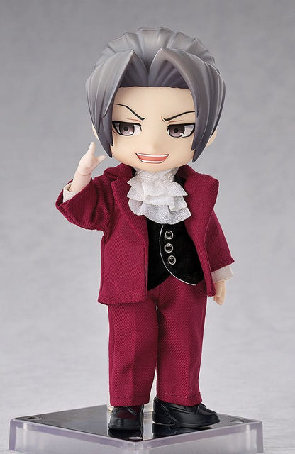 Ace Attorney Nendoroid Doll Actionfigur Miles Edgeworth 14 cm Image 4