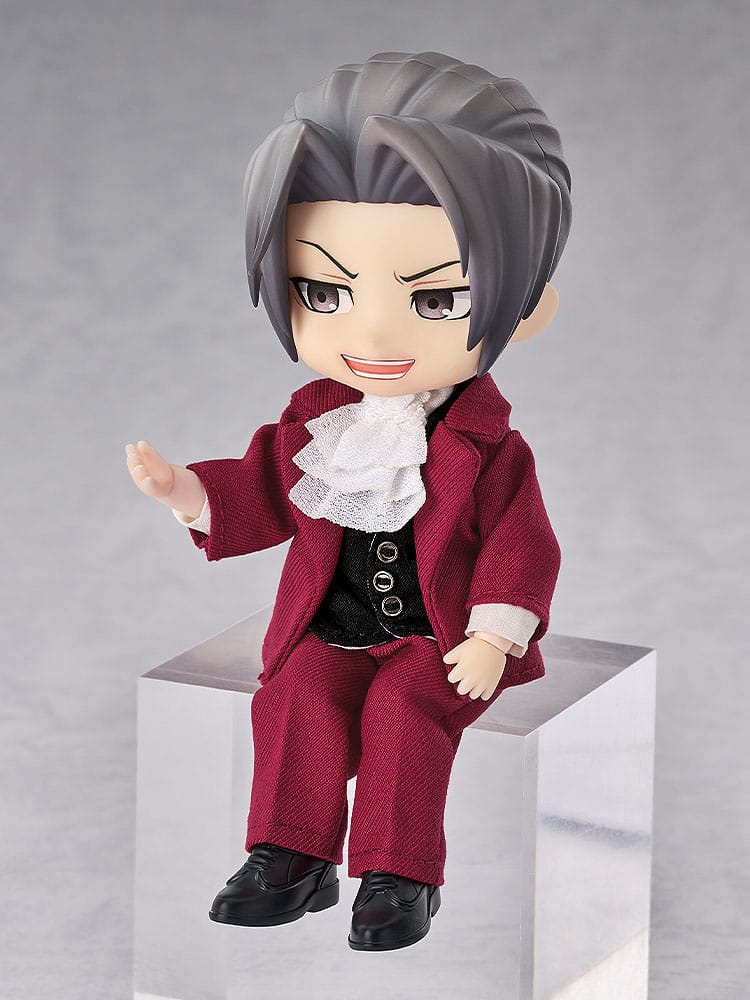 Ace Attorney Nendoroid Doll Actionfigur Miles Edgeworth 14 cm Image 5