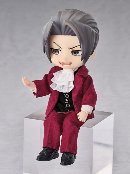 Ace Attorney Nendoroid Doll Actionfigur Miles Edgeworth 14 cm Image 5
