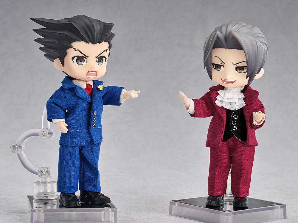 Ace Attorney Nendoroid Doll Actionfigur Miles Edgeworth 14 cm Image 6