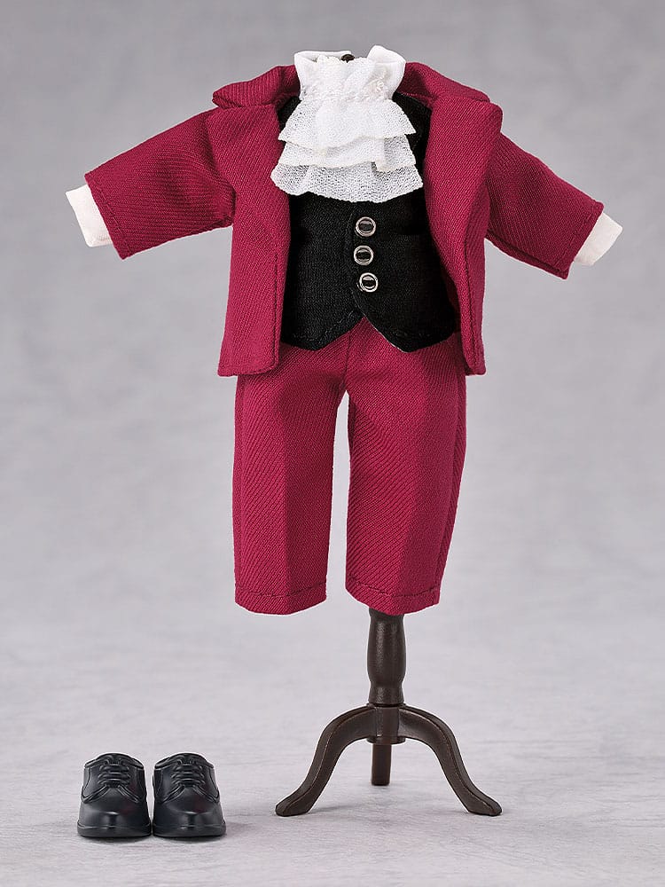 Ace Attorney Nendoroid Doll Actionfigur Miles Edgeworth 14 cm Image 7