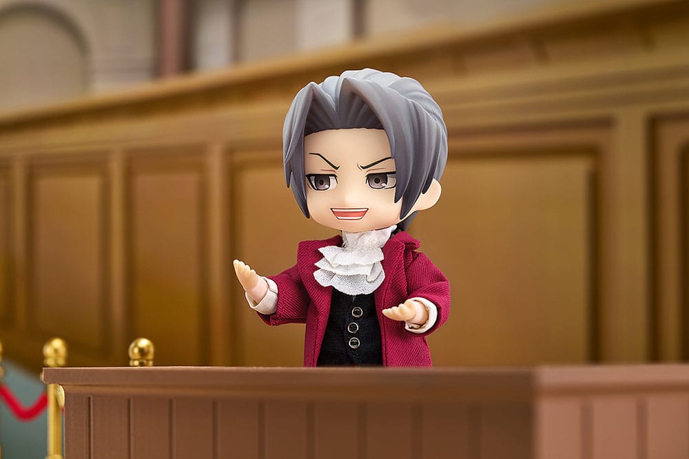 Ace Attorney Nendoroid Doll Actionfigur Miles Edgeworth 14 cm Image 9